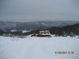 House from barn
